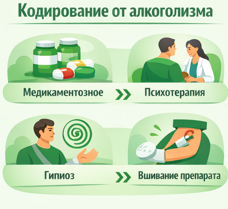 кодирование от алкоголизма в Уварово Санати